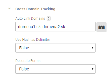 Cross-Domain tracking Google Tag Manager