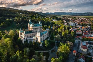 Bojnice castle, the best of Slovakia