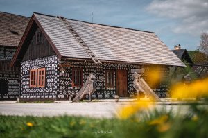 Čičmany village Slovakia Hike the World
