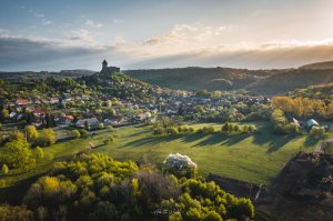 hrad Šomoška, Hike the World, best of Slovakia