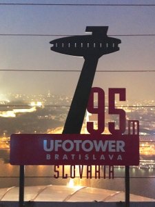 UFO, vyhliadka, Bratislava