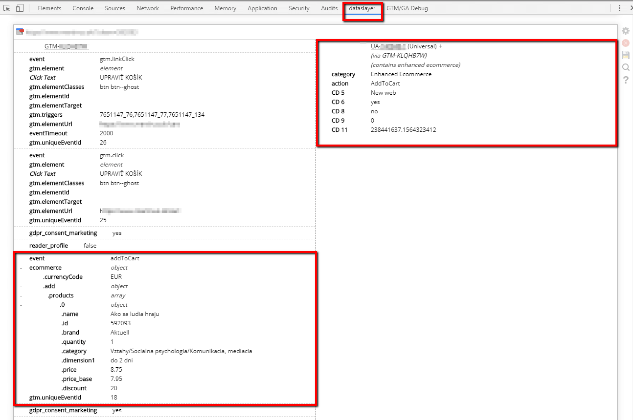 dataslayer data display 