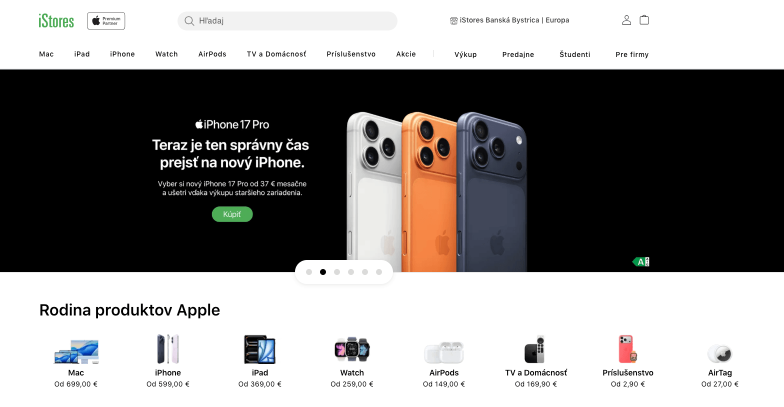 istores CASESTUDY