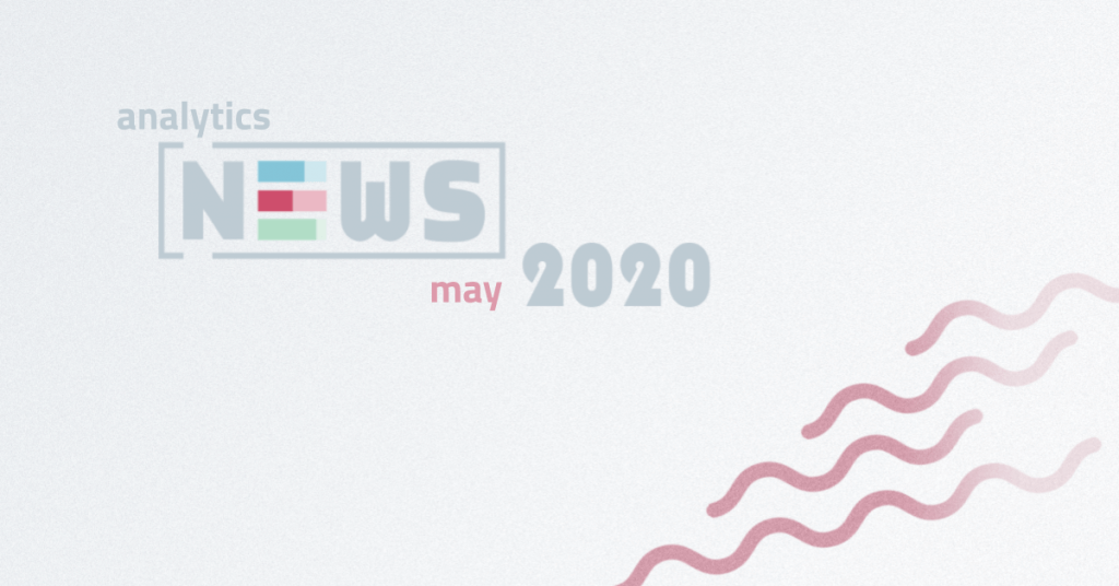 Fresh Analytics News – May 2020