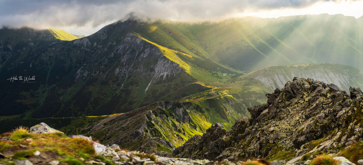 Hike the World panoráma Tatry