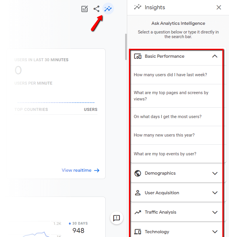 novinky: Google Analytics App Web otázky