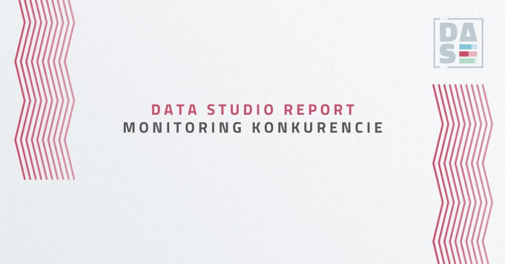 Report Monitoring konkurencie v Google Ads