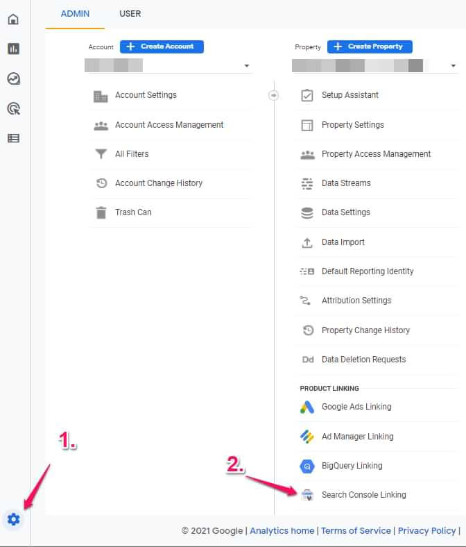 google search console ga4