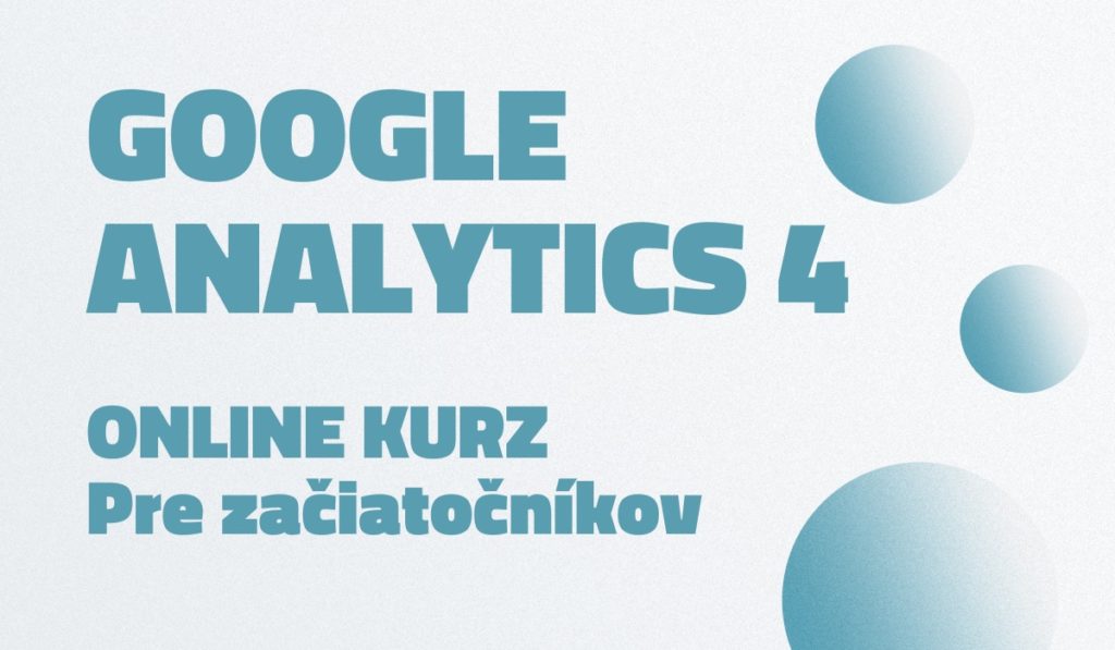 Google Analytics 4 DASE online kurz