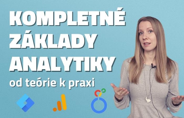 kompletné základy analytiky DASE online kurz