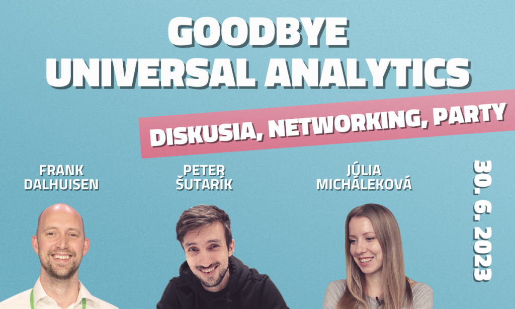 DASE goodbye universal analytics vecer